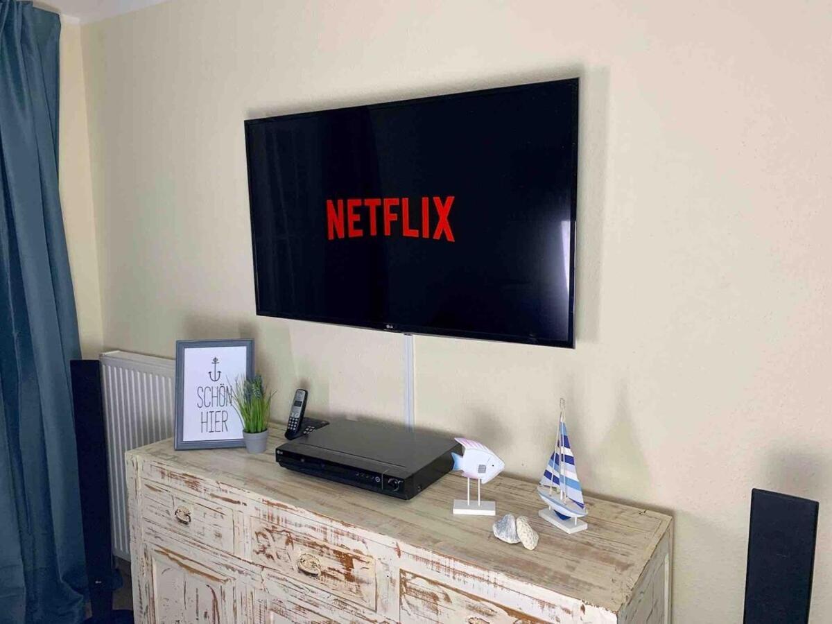 Discovair Graal Mueritz -Haus Quisisana- Strandnah Mit Netflix Exteriör bild
