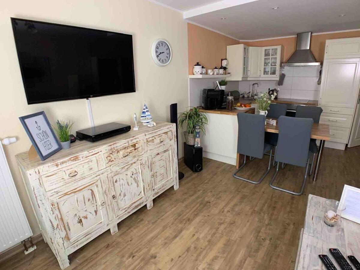 Discovair Graal Mueritz -Haus Quisisana- Strandnah Mit Netflix Exteriör bild